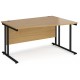 Maestro Cantilever Wave Office Desk